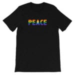 PEACE LGBTQ Pride Tshirt