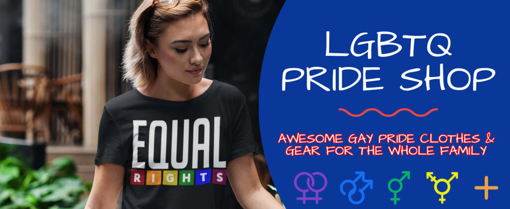 polaroid gay pride hoodie