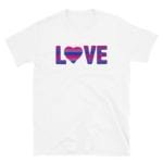 Bi Pride LOVE Tshirt