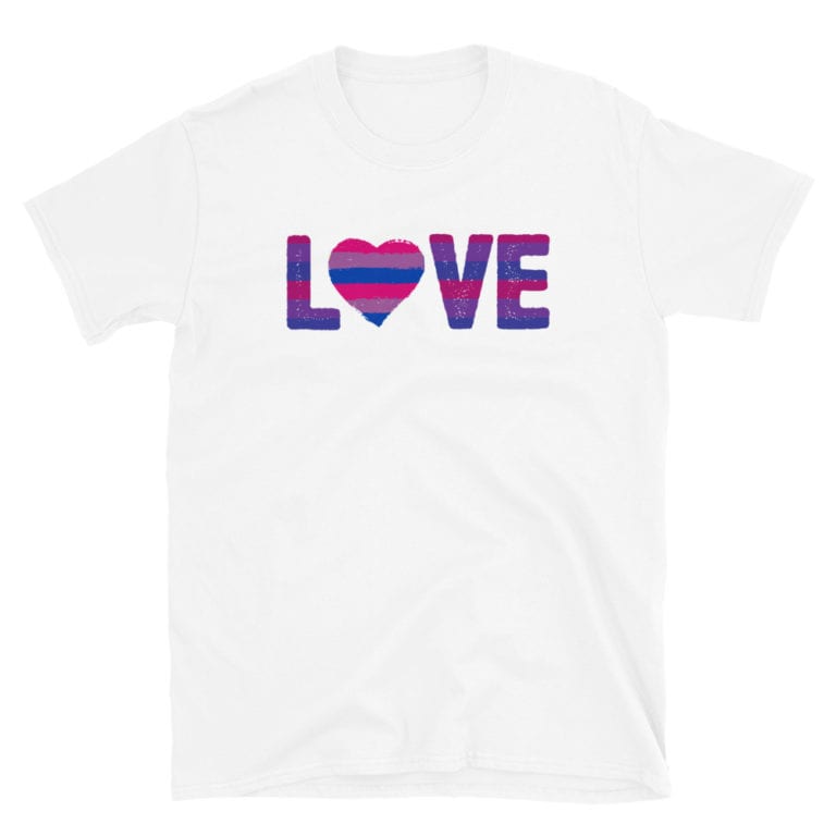 Bi Pride LOVE Tshirt