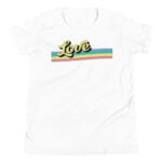 Retro Love Kids LGBT Tshirt
