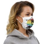 Notorious Queen RBG Pride LGBT Face Mask