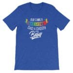 Gay New Dad & Daddy Rainbow T-Shirt