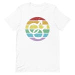 LGBT Retro Gay Male Symbol Tshirt