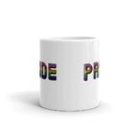 Vintage Gay Pride LGBTQ Coffee Mug