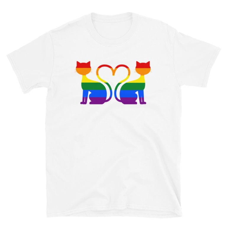 Cat Pride Gay Tshirt