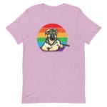 German Shepherd LGBTQ Tshirt
