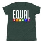 EQUAL RIGHTS Kid Tshirt Green