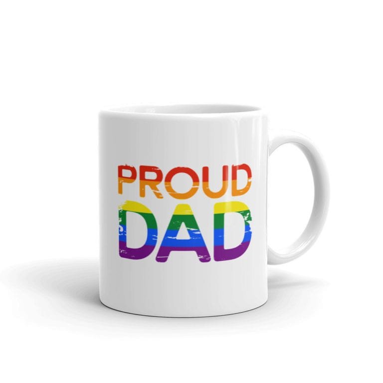 Proud Day LGBTQ Pride Coffee Mug