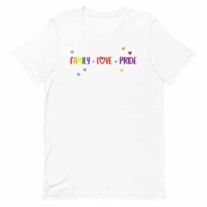 Family Love Gay Pride Shirt