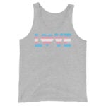 Transgender Pride LOVE Tank Top