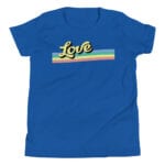 Retro Love Kids LGBTQ Tshirt