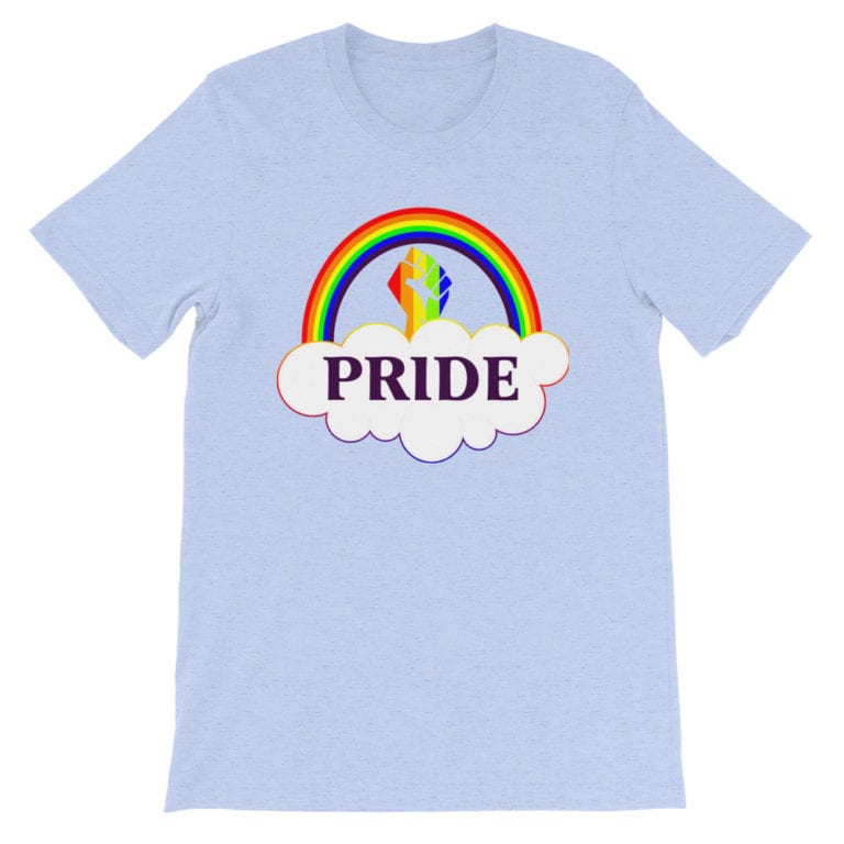 Fierce Power Pride Light Blue