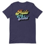Pride Vibes Retro LGBTQ Tshirt