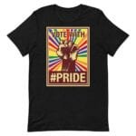 Vote with Pride LGBT Tshirt
