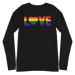 LGBT Love Gay Pride Long Sleeve Tshirt