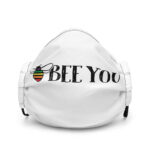 LGBTQ Bee You Face Mask