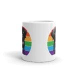 Labrador Rainbow Pride LGBT Coffee Mug
