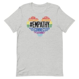 #Empathy from the Heart Gay Pride Tshirt