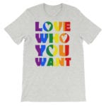 LGBT Pride Rainbow Love Tshirt