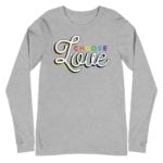 Choose Love Gay Pride Long Sleeve Tshirt