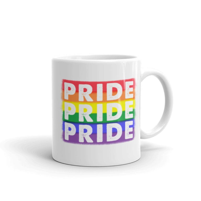 PRIDE LGBTQ Coffee Mug