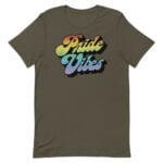 Gay Pride Vibes Retro Tshirt