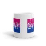 Bi AF Pride LGBT Coffee Mug