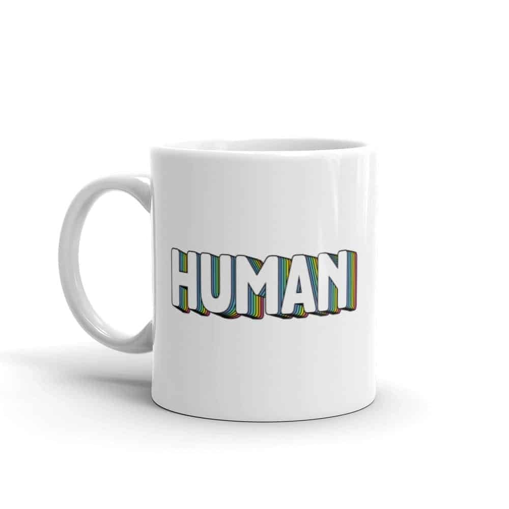 Human Pride Coffee Mug
