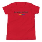 LGBT Love Makes My Family Pride Kid Tshirt