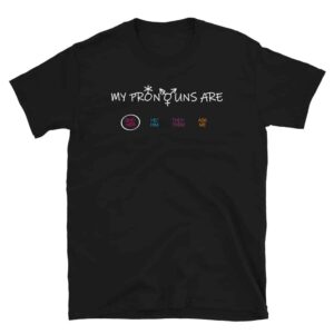 Respect My Pronouns She Her Tshirt