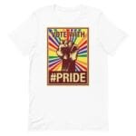 Vote with Pride LGBTQ Tshirt