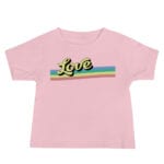 Retro Love Baby LGBT Tshirt