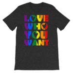 Gay Pride Rainbow Love Tshirt