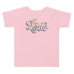 Choose Love LGBT Toddler Tshirt
