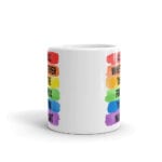 Kiss Whoever Pride LGBT Coffee Mug