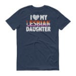 Mom Loves Gay Daughter Tshirt