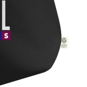 Equal Rights LGBTQ Pride Tote Bag Black