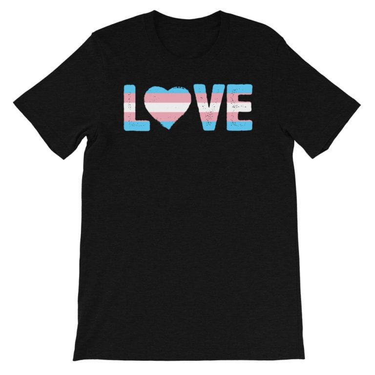 Transgender Pride LOVE Tshirt