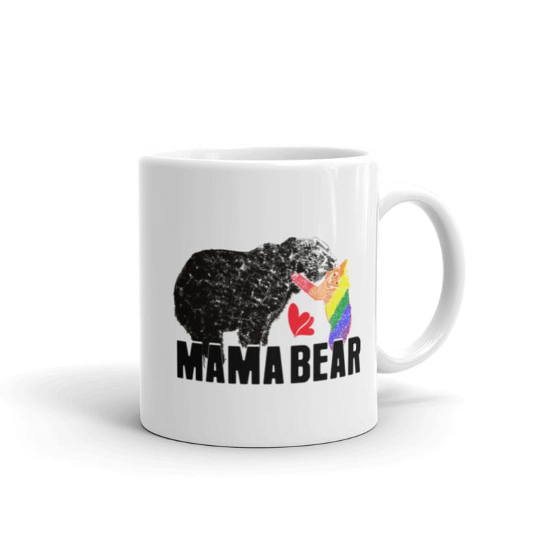 Mama Bear Gay Child Pride Coffee Mug