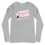 Gender Fluid Non-Binary Pride Long Sleeve Tshirt