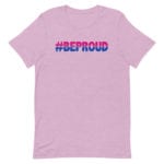 Be Proud Bisexual Flag Tshirt