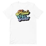 Pride Vibes Retro LGBT Tshirt