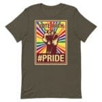 LGBTQ Vote with Pride Tshirt