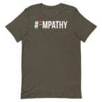 #Empathy LGBTQ Pride Tshirt