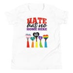 Hate Has No Home Here Kid Pride BLM Tshirt