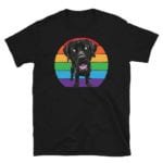 LGBTQ Labrador Gay Pride Tshirt