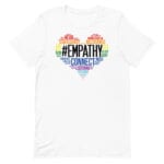 #Empathy from the Heart Pride Tshirt