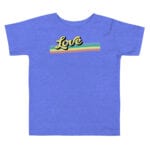 Retro Love Toddler LGBTQ Tshirt