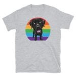 Gay Pride LGBTQ Labrador Tshirt